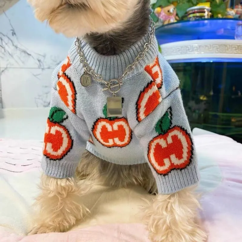 Winter Clothing For Toddlers - レターセーター ペット犬服 コットン スウェットシャツ 犬服 暖かい