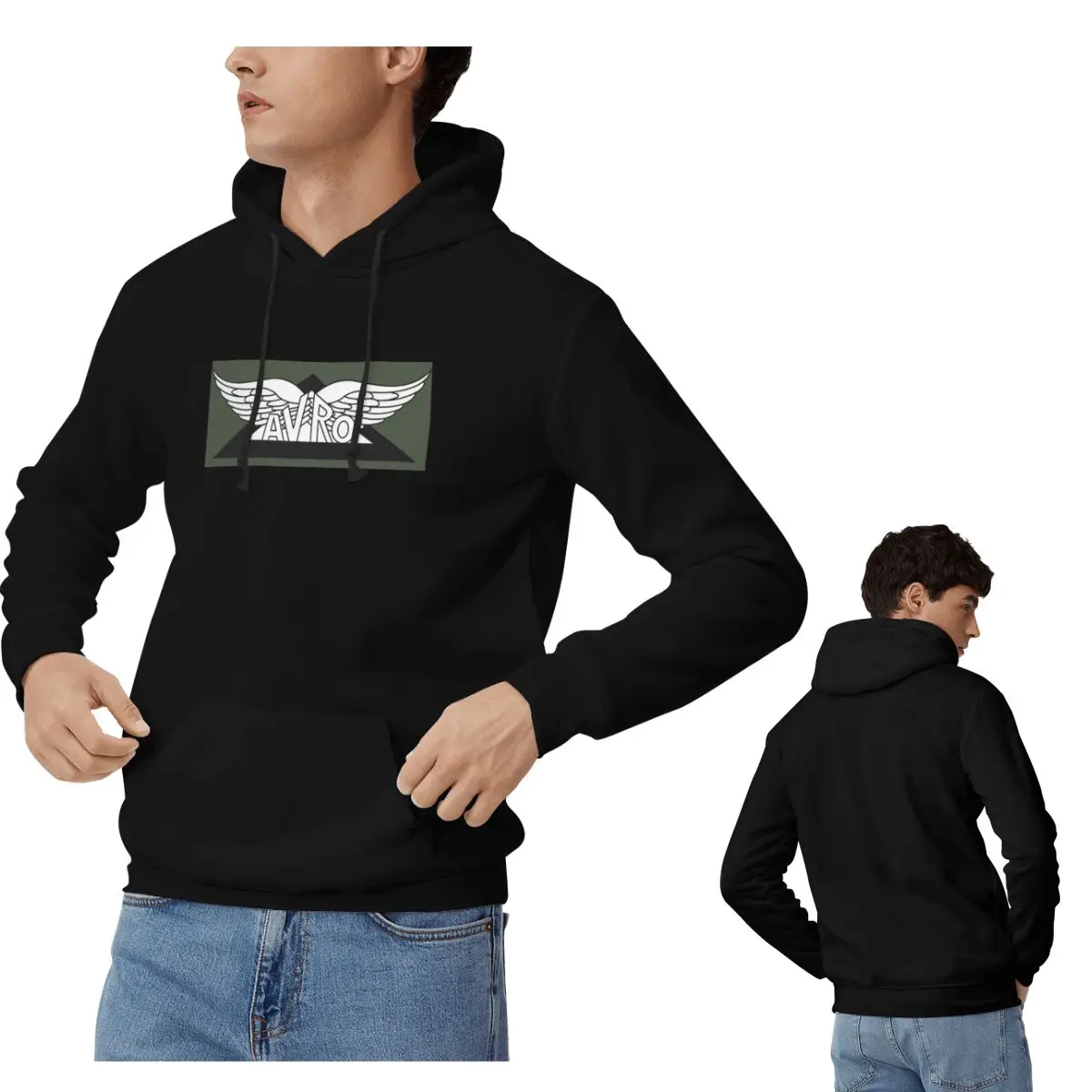 Winter Clothing Companies - アヴロ航空会社のロゴのコピー パーカー メンズ レディース カジュアル プルオーバー