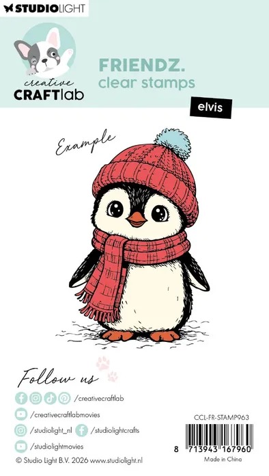 冬のペンギンスタンプ 2026 新しい金属切削ダイス DIY - Winter Clothing Photo のレビューと価格