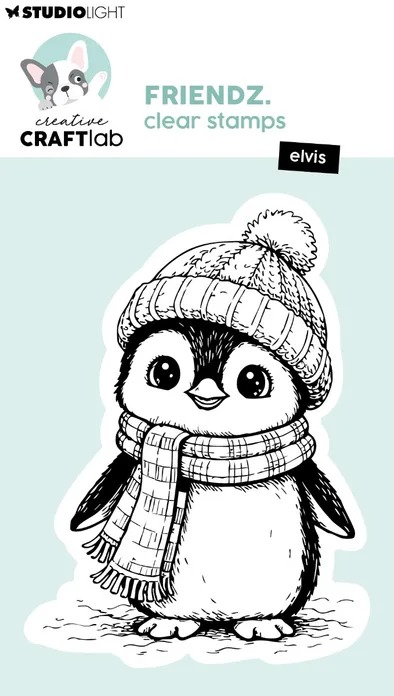 冬のペンギンスタンプ 2026 新しい金属切削ダイス DIY - Winter Clothing Photo のレビューと価格