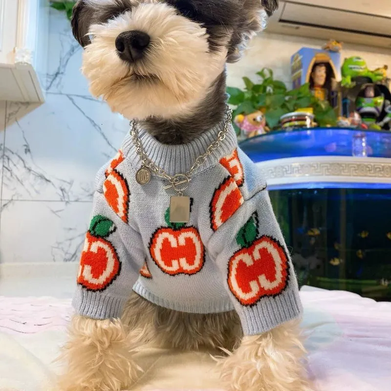 レターセーター ペット犬服 コットン スウェットシャツ 犬服 - Winter Clothing For Toddlers のレビューと価格