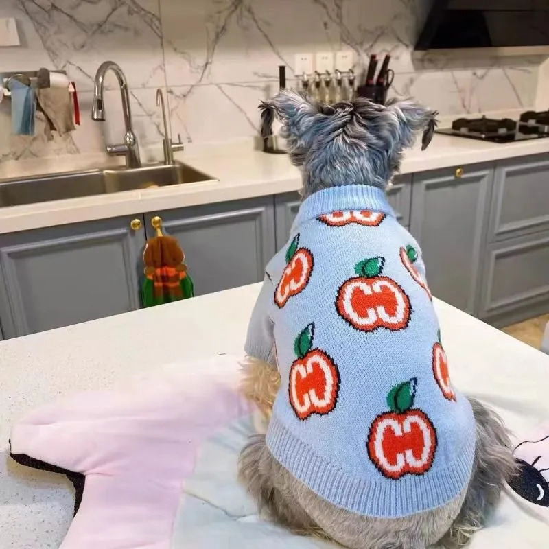 レターセーター ペット犬服 コットン スウェットシャツ 犬服 - Winter Clothing For Toddlers のレビューと価格