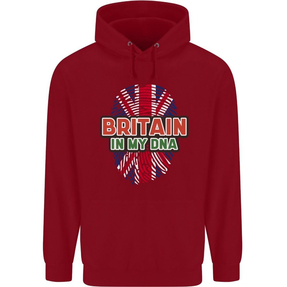 英国は私のDNAに含まれています Tシャツ ユニオンジャック - Women'S Winter Clothing Uk のレビューと価格