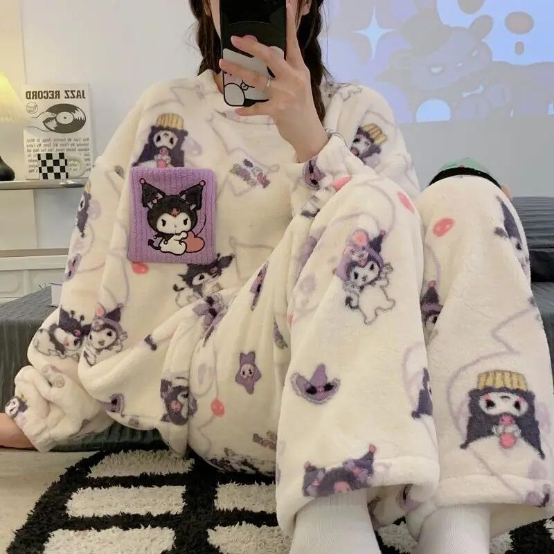 レディースパジャマ ハローキティ 秋冬 コーラルベルベット  - Winter Clothes のレビューと価格