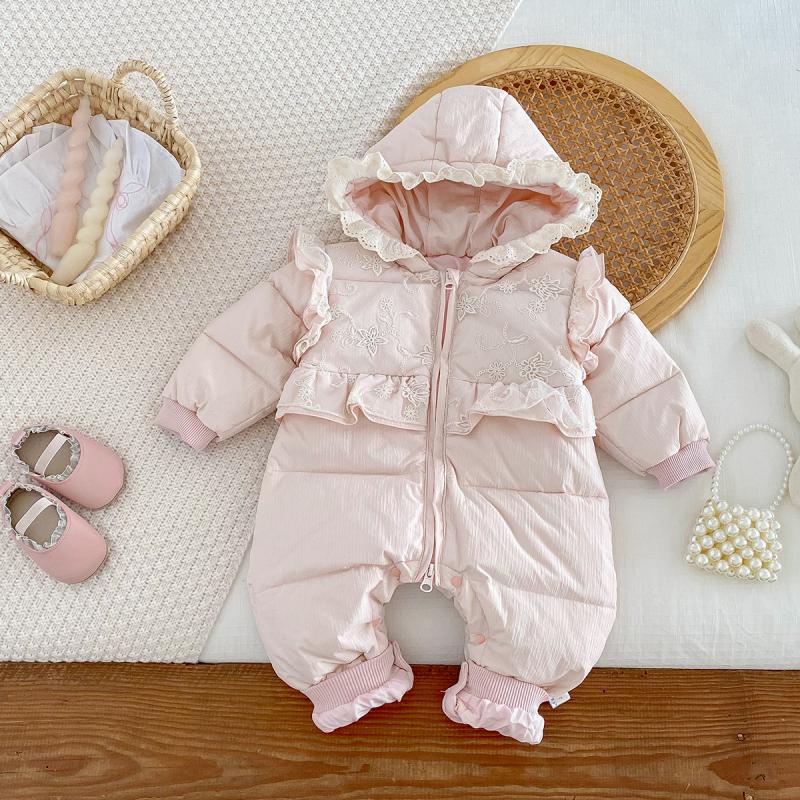 Cekcya ツインズ服ベビー冬新生児ジャンプスーツ幼児女の - Winter Clothing For Toddlers のレビューと価格