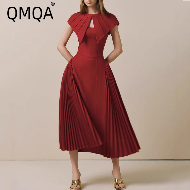 QMQA ファッション女性の 2 点セットショールスリッププ - Winter Clothing Color のレビューと価格