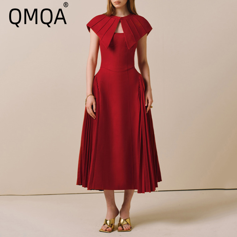 QMQA ファッション女性の 2 点セットショールスリッププ - Winter Clothing Color のレビューと価格