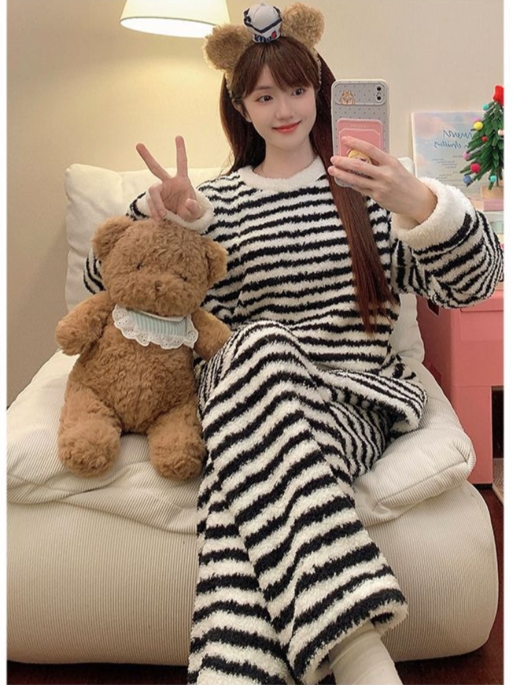 M-5XL プラスサイズ レディース 冬用 暖かい ツーピー - Winter Clothes のレビューと価格