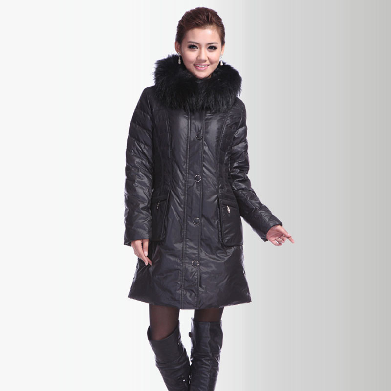 女性用冬用コート ダウンジャケット 女性用衣料 フェザーパー - Jacket Winter Clothing のレビューと価格