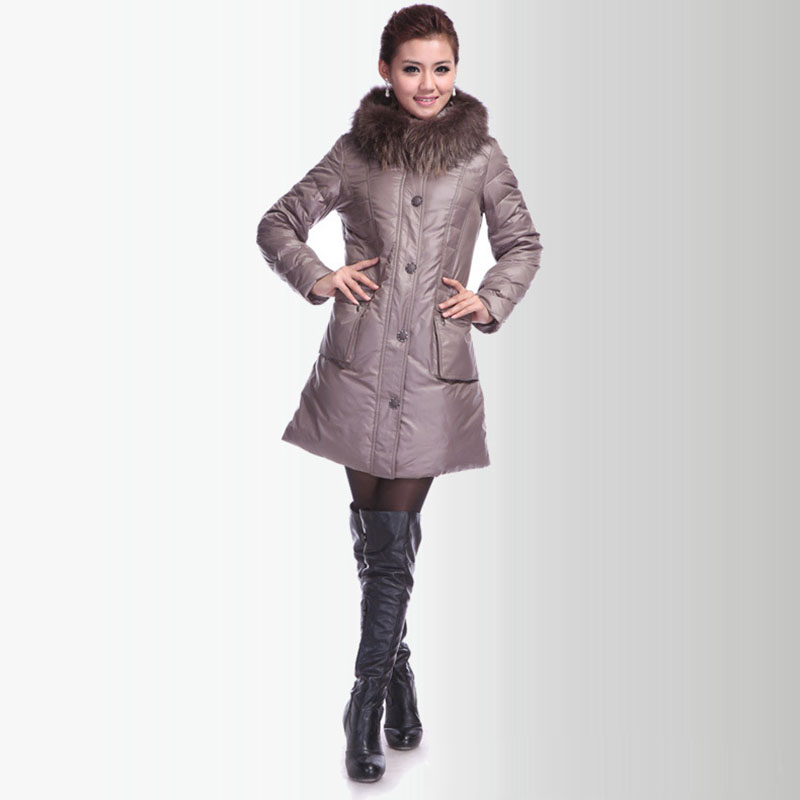 女性用冬用コート ダウンジャケット 女性用衣料 フェザーパー - Jacket Winter Clothing のレビューと価格