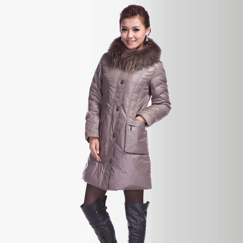 女性用冬用コート ダウンジャケット 女性用衣料 フェザーパー - Jacket Winter Clothing のレビューと価格