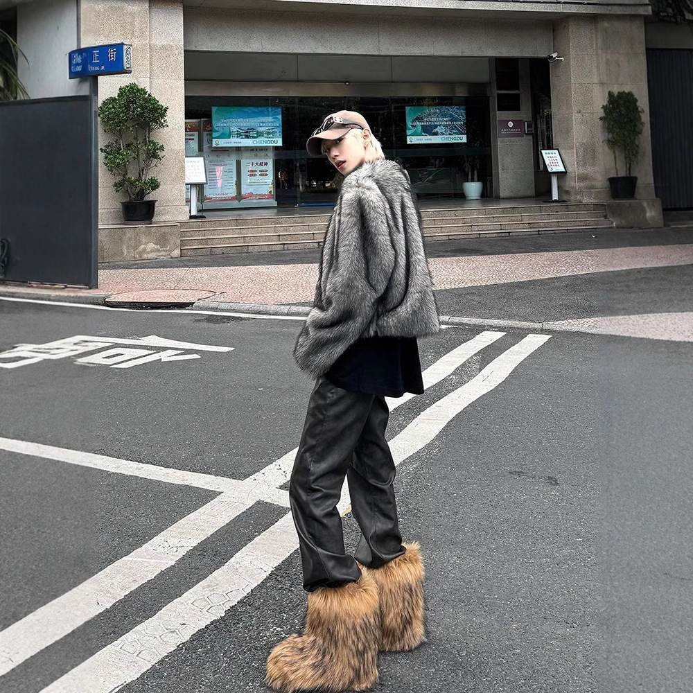 Pishuai 冬秋冬暖かい厚みのあるフォックスメンズショー - Warm Winter Clothing のレビューと価格