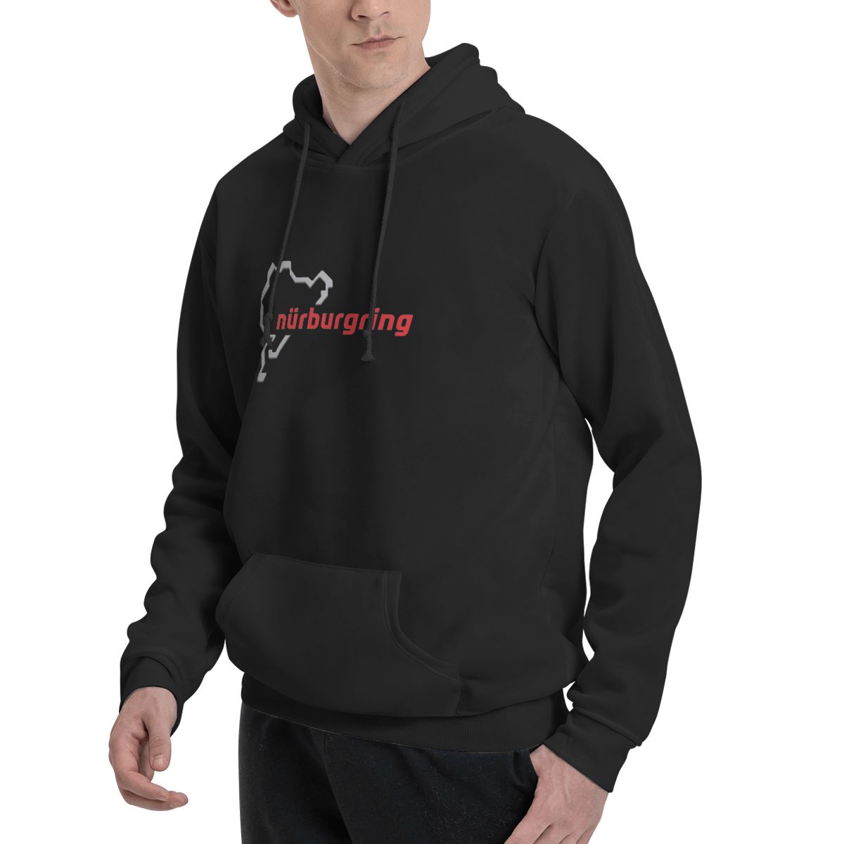レーストラックドイツニュルブルクリンクパーカー男性女性カジュ - Winter Clothing Germany のレビューと価格