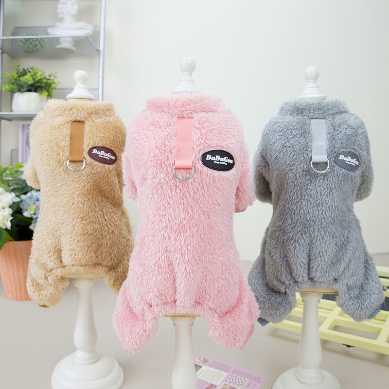 小型犬用セーター 冬用ペット服 男の子 女の子 フリース 子 - Winter Clothing For Toddlers のレビューと価格