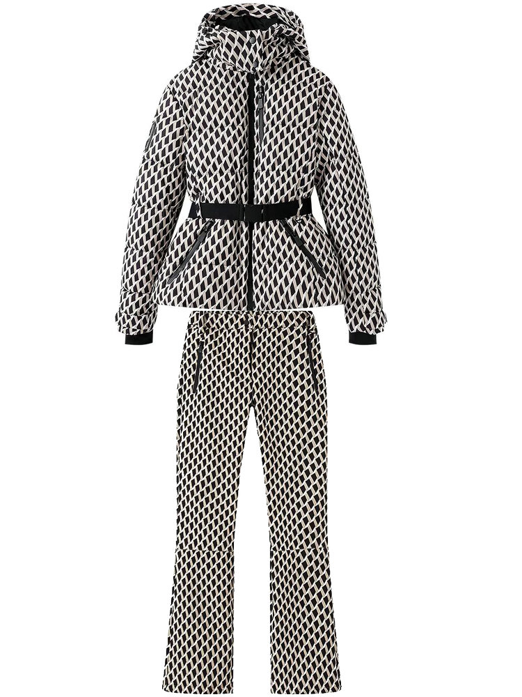 2026 女性の冬のフード付きパッド入りスポーツパーカーパン - Winter Clothing Color のレビューと価格