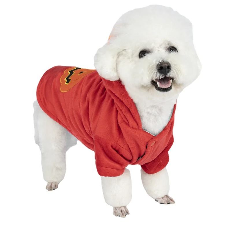ペット用新作衣装 パンプキンフェスティバル 犬服 秋冬 猫用 - Winter Clothing Photo のレビューと価格