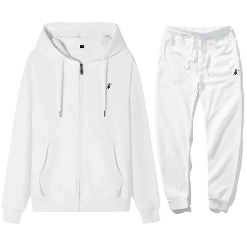 2026年メンズクラシックフーディスポーツパンツセット秋冬暖 - Winter Clothes のレビューと価格