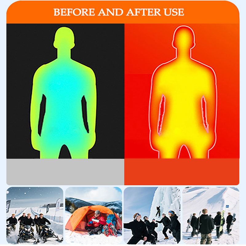 17 ゾーン加熱パーカー スウェットシャツ 冬用コート US - Warm Winter Clothing のレビューと価格