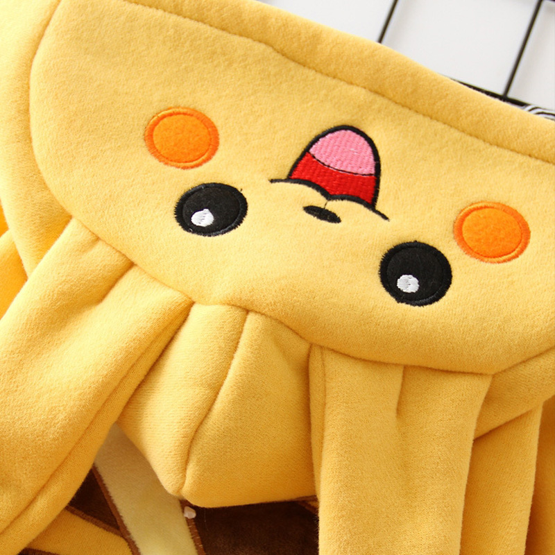 漫画ポケットモンスターベビーパジャマ新生児かわいい冬長袖子供 - Winter Clothing For Toddlers のレビューと価格
