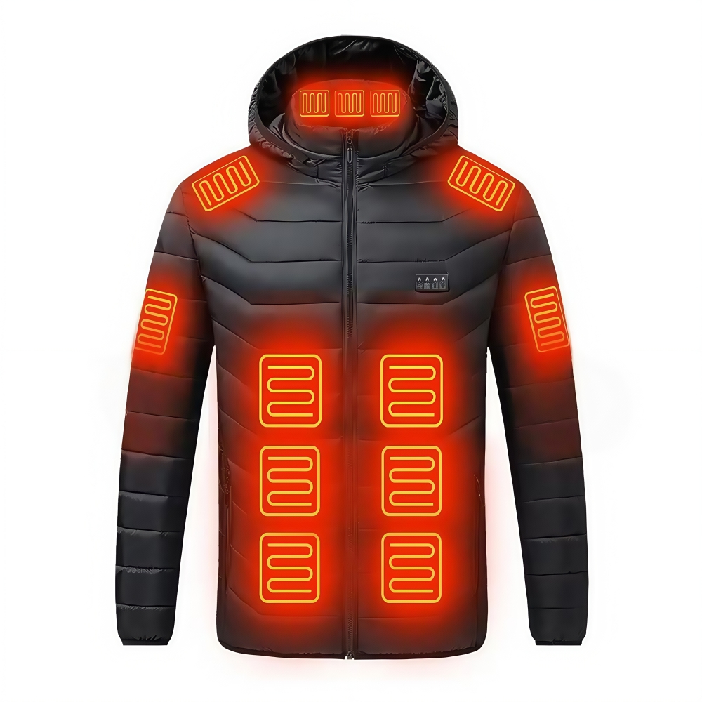 28 エリア男性女性用加熱ジャケット冬 USB 加熱ジャケッ - Warm Winter Clothing のレビューと価格