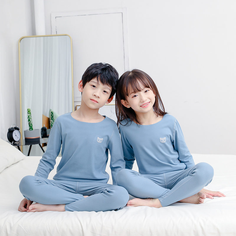 2 ピース子供の秋と冬の無地の秋の服とズボンスーツ男の子と女 - Winter Clothing For Toddlers のレビューと価格