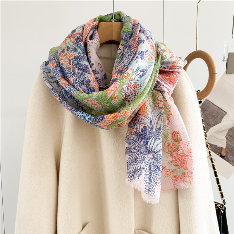 200 100 センチメートルロングカシミヤタッセルショール - Winter Clothing Hong Kong のレビューと価格