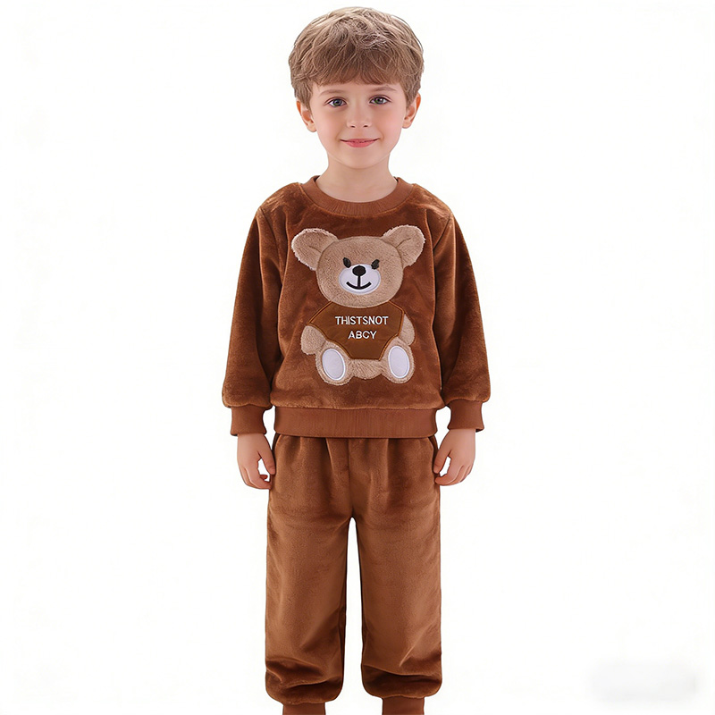 新しい冬の赤ちゃん女の子男の子ホームウェアセット秋のファッシ - Winter Clothing For Toddlers のレビューと価格