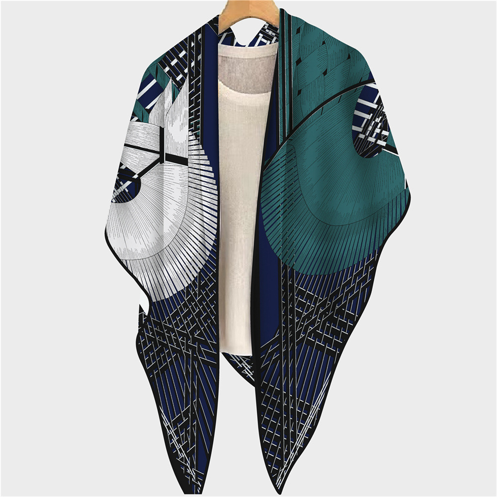三角ショール冬暖かいスカーフ手巻きショールスカーフバッグ衣類 - Warm Winter Clothing のレビューと価格